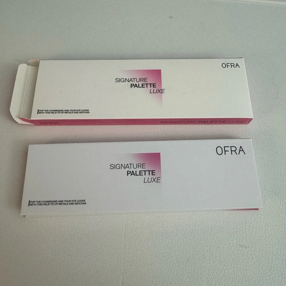 OFRA signature palette luxe eyeshadow